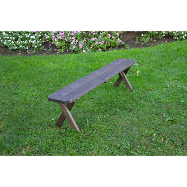 Cross-leg Bench in Pressure Treated Pine - Buy Online at dailyhubess.shop