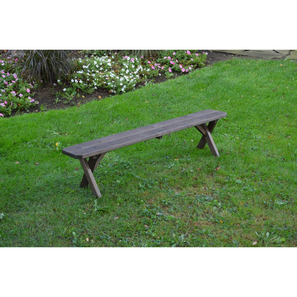Cross-leg Bench in Pressure Treated Pine - Buy Online at dailyhubess.shop
