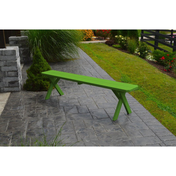 Cross-leg Bench 2, 3, & 4 Ft. Long in Yellow Pine - Buy Online at dailyhubess.shop