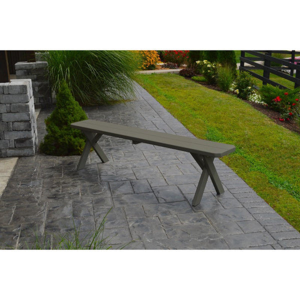 Cross-leg Bench 2, 3, & 4 Ft. Long in Yellow Pine - Buy Online at dailyhubess.shop