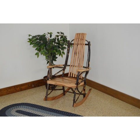 Rustic Hickory Rocking Chair - Buy Online at dailyhubess.shop