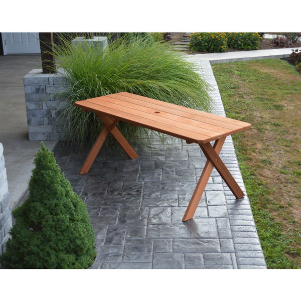 Cross-leg Table in Pressure Treated Pine - Buy Online at dailyhubess.shop