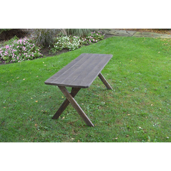 Cross-leg Table in Pressure Treated Pine - Buy Online at dailyhubess.shop