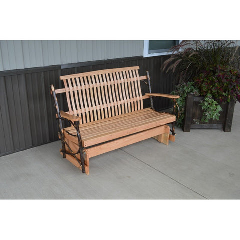 Outdoor Hickory Patio Porch Glider - 4 & 5 Foot Width - Buy Online at dailyhubess.shop