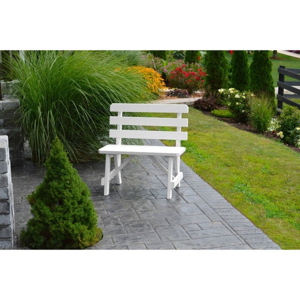 Horizontal Back Bench in Pine - Buy Online at dailyhubess.shop