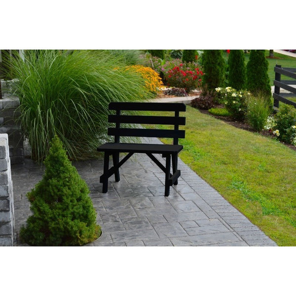 Horizontal Back Bench in Pine - Buy Online at dailyhubess.shop
