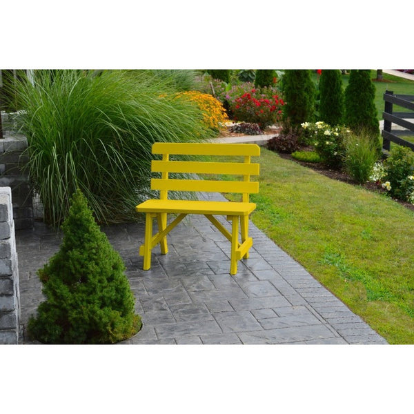 Horizontal Back Bench in Pine - Buy Online at dailyhubess.shop