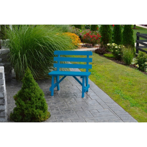 Horizontal Back Bench in Pine - Buy Online at dailyhubess.shop
