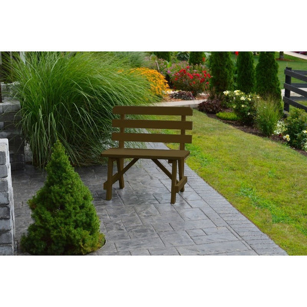 Horizontal Back Bench in Pine - Buy Online at dailyhubess.shop