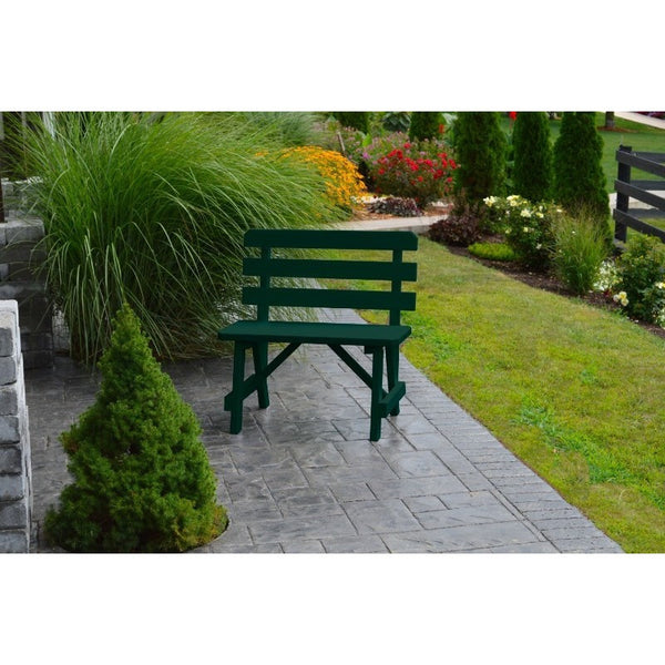 Horizontal Back Bench in Pine - Buy Online at dailyhubess.shop