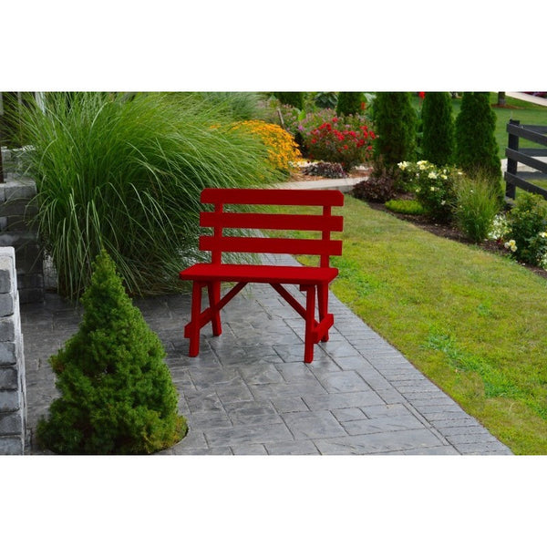 Horizontal Back Bench in Pine - Buy Online at dailyhubess.shop
