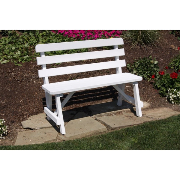 Horizontal Back Bench in Pine - Buy Online at dailyhubess.shop