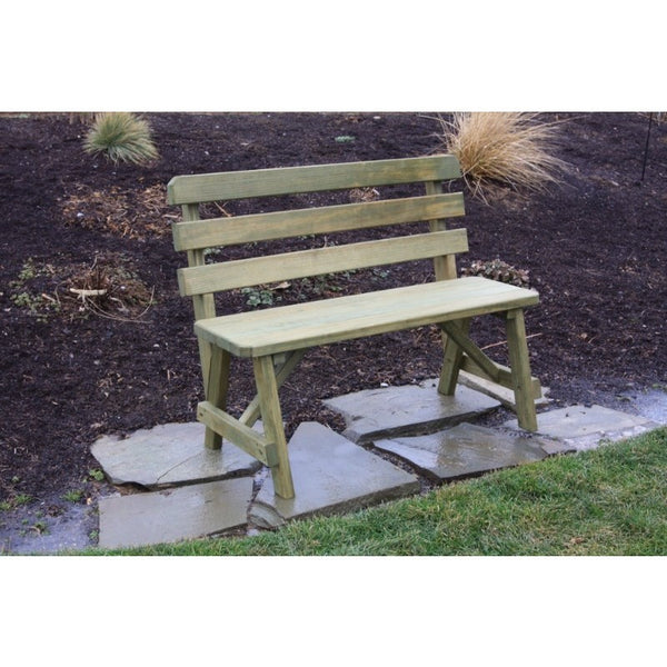 Horizontal Back Bench in Pine - Buy Online at dailyhubess.shop