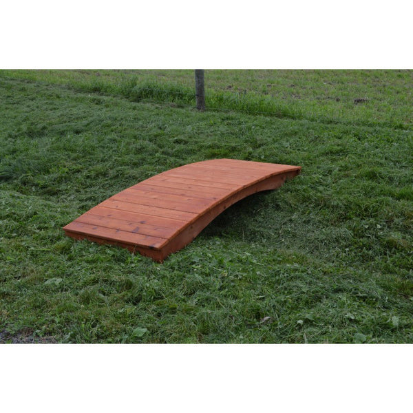 Plank Garden Bridge in Cedar 3 Feet Wide - Buy Online at dailyhubess.shop