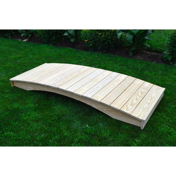Plank Garden Bridge in Pine - Buy Online at dailyhubess.shop