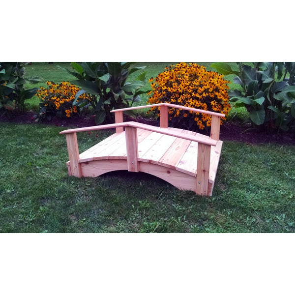 Oriental Garden Bridge in Cedar - Buy Online at dailyhubess.shop