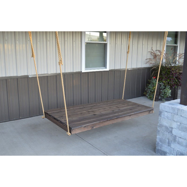 75" Cedar Newport Swing Bed (Rope Included) - Buy Online at dailyhubess.shop