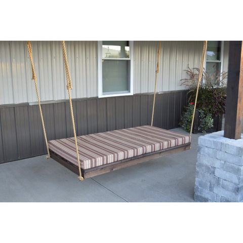 75" Cedar Newport Swing Bed (Rope Included) - Buy Online at dailyhubess.shop
