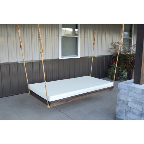 75" Cedar Newport Swing Bed (Rope Included) - Buy Online at dailyhubess.shop