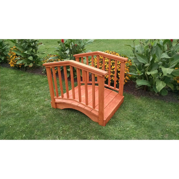Baluster Garden Bridge w/ Rails - Pine - Buy Online at dailyhubess.shop