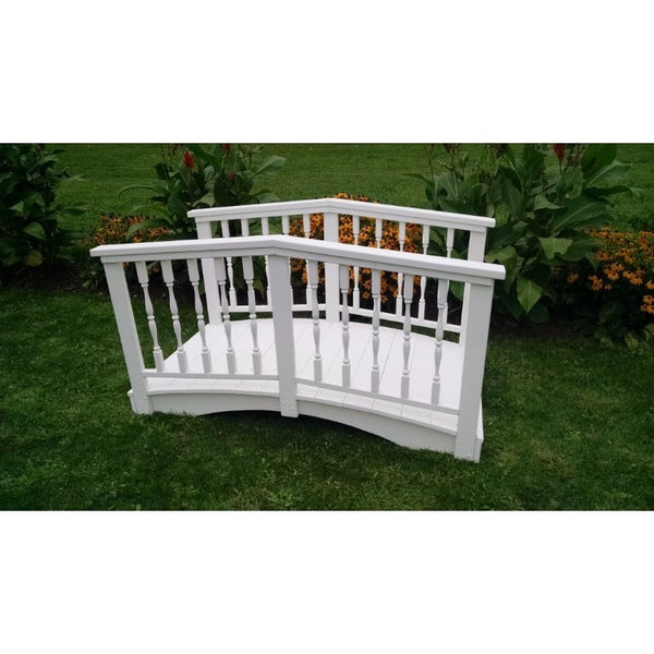 3 & 4 Ft. Wide Spindle Bridge in Pressure Treated Pine - Buy Online at dailyhubess.shop