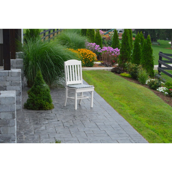 Classic Outdoor Dining Chair HDPE Poly - Buy Online at dailyhubess.shop