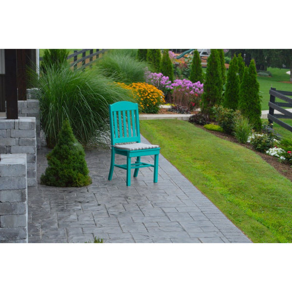 Classic Outdoor Dining Chair HDPE Poly - Buy Online at dailyhubess.shop