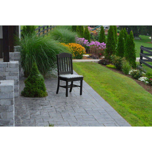 Classic Outdoor Dining Chair HDPE Poly - Buy Online at dailyhubess.shop