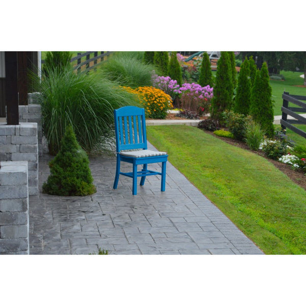Classic Outdoor Dining Chair HDPE Poly - Buy Online at dailyhubess.shop