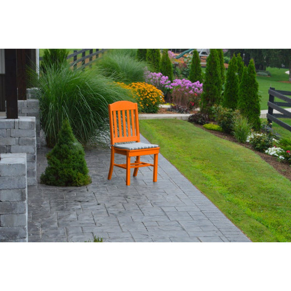 Classic Outdoor Dining Chair HDPE Poly - Buy Online at dailyhubess.shop