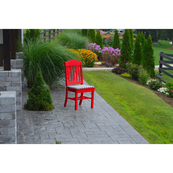 Classic Outdoor Dining Chair HDPE Poly - Buy Online at dailyhubess.shop