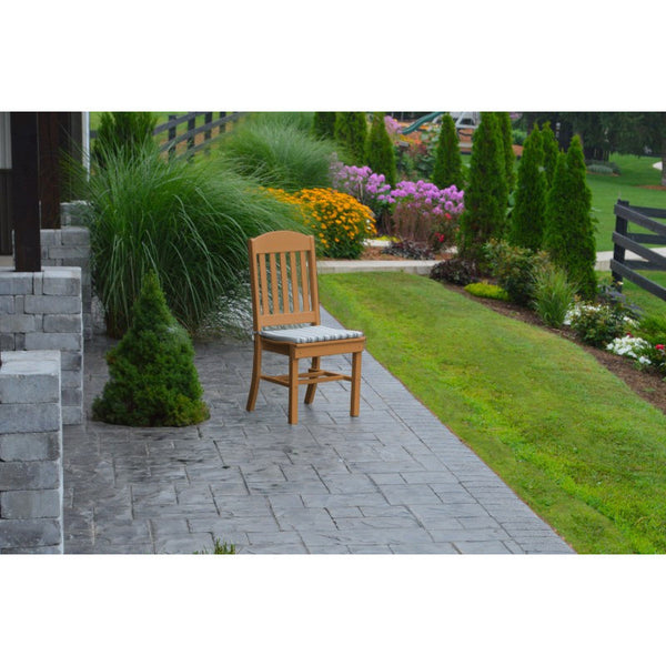 Classic Outdoor Dining Chair HDPE Poly - Buy Online at dailyhubess.shop
