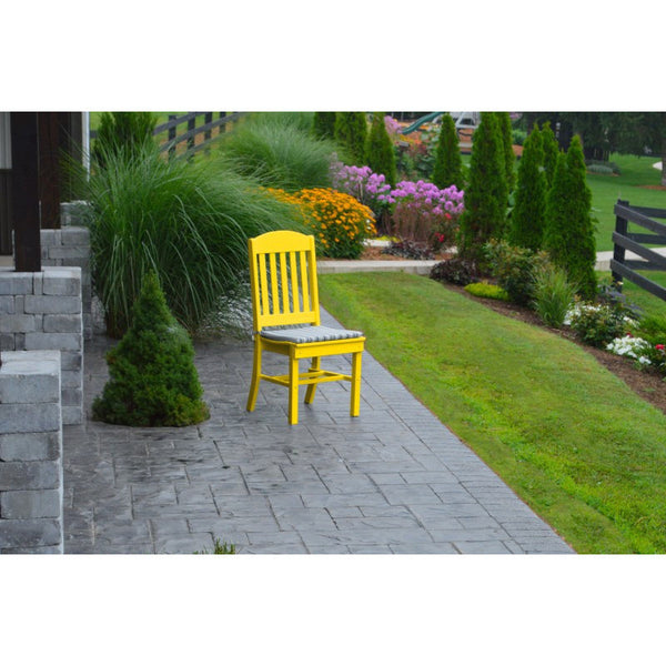 Classic Outdoor Dining Chair HDPE Poly - Buy Online at dailyhubess.shop