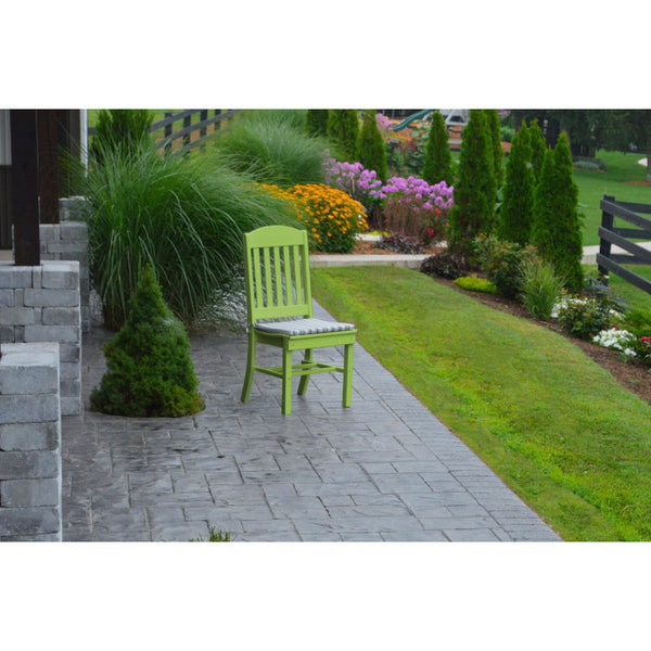 Classic Outdoor Dining Chair HDPE Poly - Buy Online at dailyhubess.shop