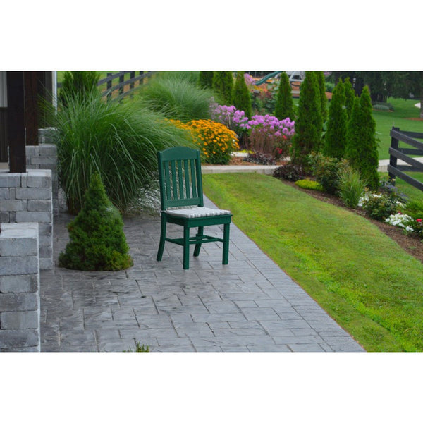 Classic Outdoor Dining Chair HDPE Poly - Buy Online at dailyhubess.shop