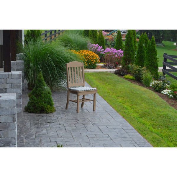 Classic Outdoor Dining Chair HDPE Poly - Buy Online at dailyhubess.shop
