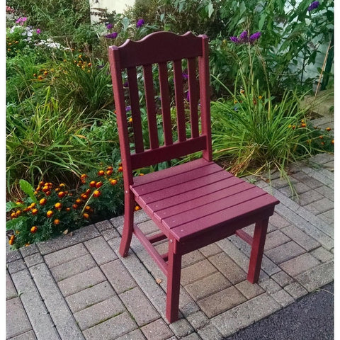 Royal Dining Chair in HDPE Recycled Plastic - Buy Online at dailyhubess.shop