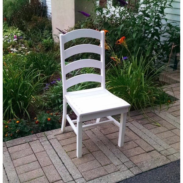 Ladderback Dining Chair HDPE Poly Plastic - Buy Online at dailyhubess.shop