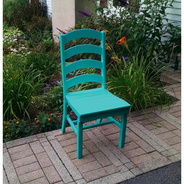 Ladderback Dining Chair HDPE Poly Plastic - Buy Online at dailyhubess.shop