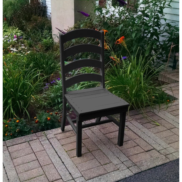 Ladderback Dining Chair HDPE Poly Plastic - Buy Online at dailyhubess.shop