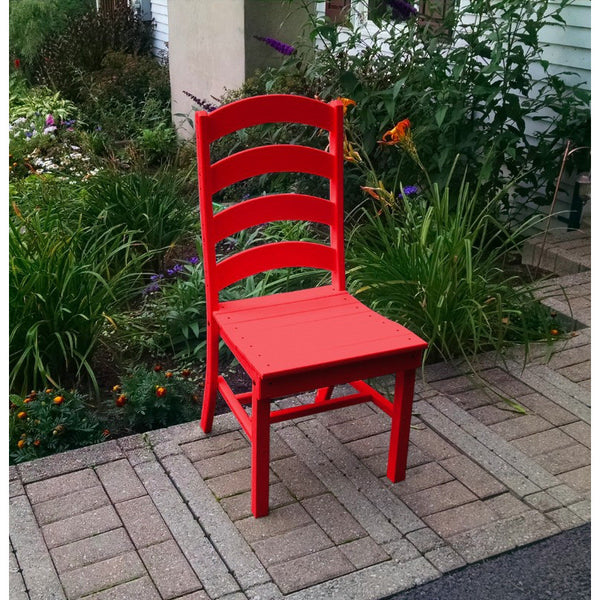 Ladderback Dining Chair HDPE Poly Plastic - Buy Online at dailyhubess.shop