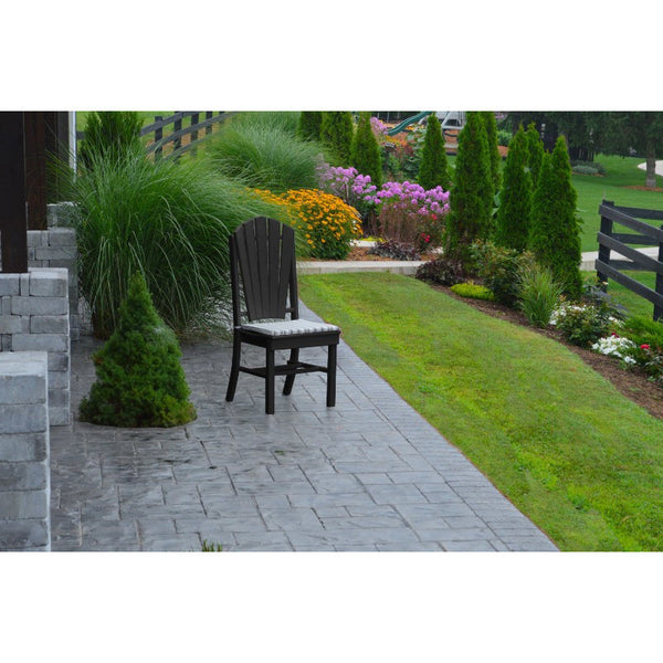 Outdoor Adirondack HDPE Poly Deck Dining Chair - Buy Online at dailyhubess.shop