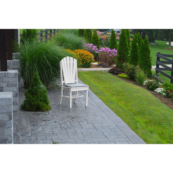 Outdoor Adirondack HDPE Poly Deck Dining Chair - Buy Online at dailyhubess.shop