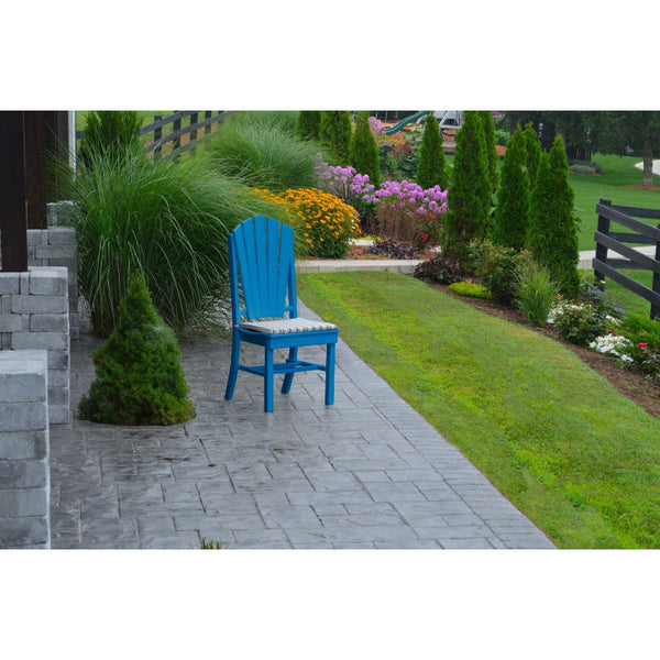 Outdoor Adirondack HDPE Poly Deck Dining Chair - Buy Online at dailyhubess.shop