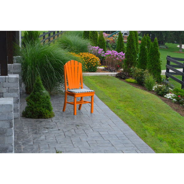 Outdoor Adirondack HDPE Poly Deck Dining Chair - Buy Online at dailyhubess.shop