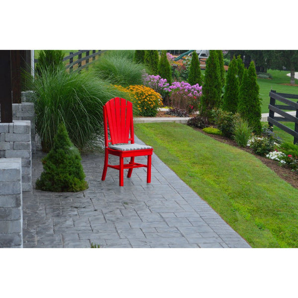 Outdoor Adirondack HDPE Poly Deck Dining Chair - Buy Online at dailyhubess.shop