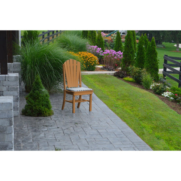 Outdoor Adirondack HDPE Poly Deck Dining Chair - Buy Online at dailyhubess.shop