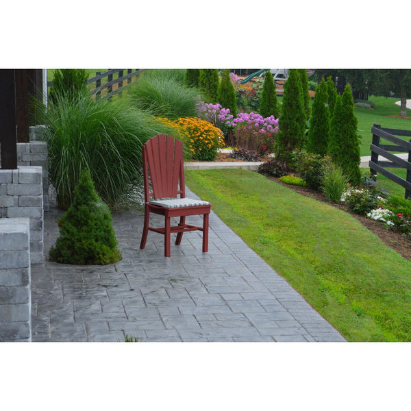 Outdoor Adirondack HDPE Poly Deck Dining Chair - Buy Online at dailyhubess.shop