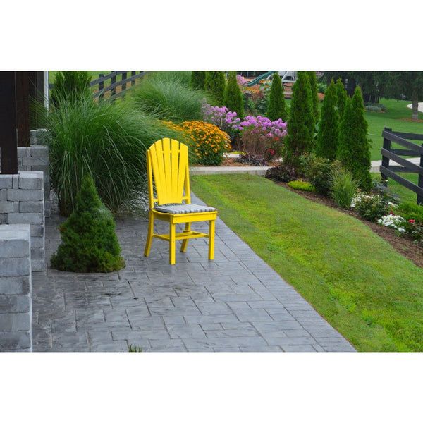 Outdoor Adirondack HDPE Poly Deck Dining Chair - Buy Online at dailyhubess.shop
