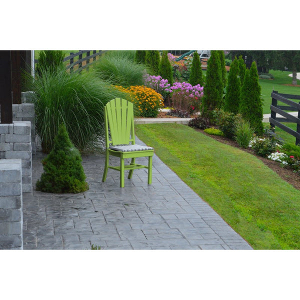 Outdoor Adirondack HDPE Poly Deck Dining Chair - Buy Online at dailyhubess.shop